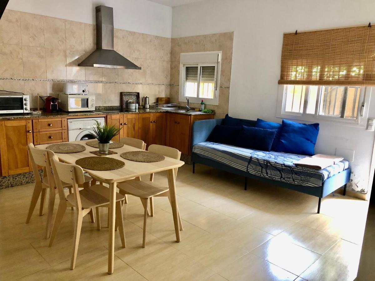 엘 팔마르 Casa A 65 Metros De La Playa 빌라 외부 사진
