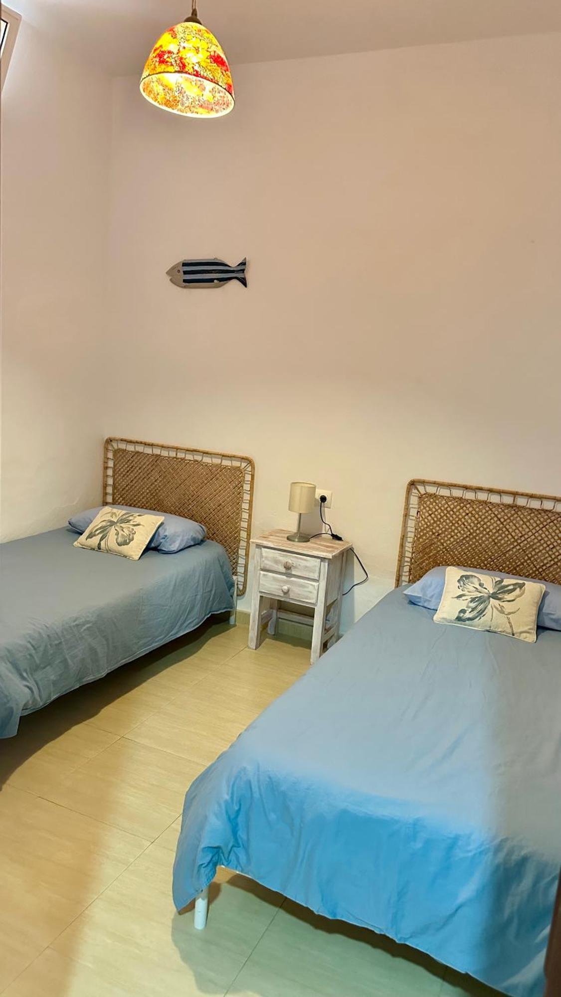 엘 팔마르 Casa A 65 Metros De La Playa 빌라 외부 사진